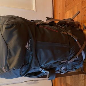 Gregory Baltoro 75L backpack frame olive/stone color